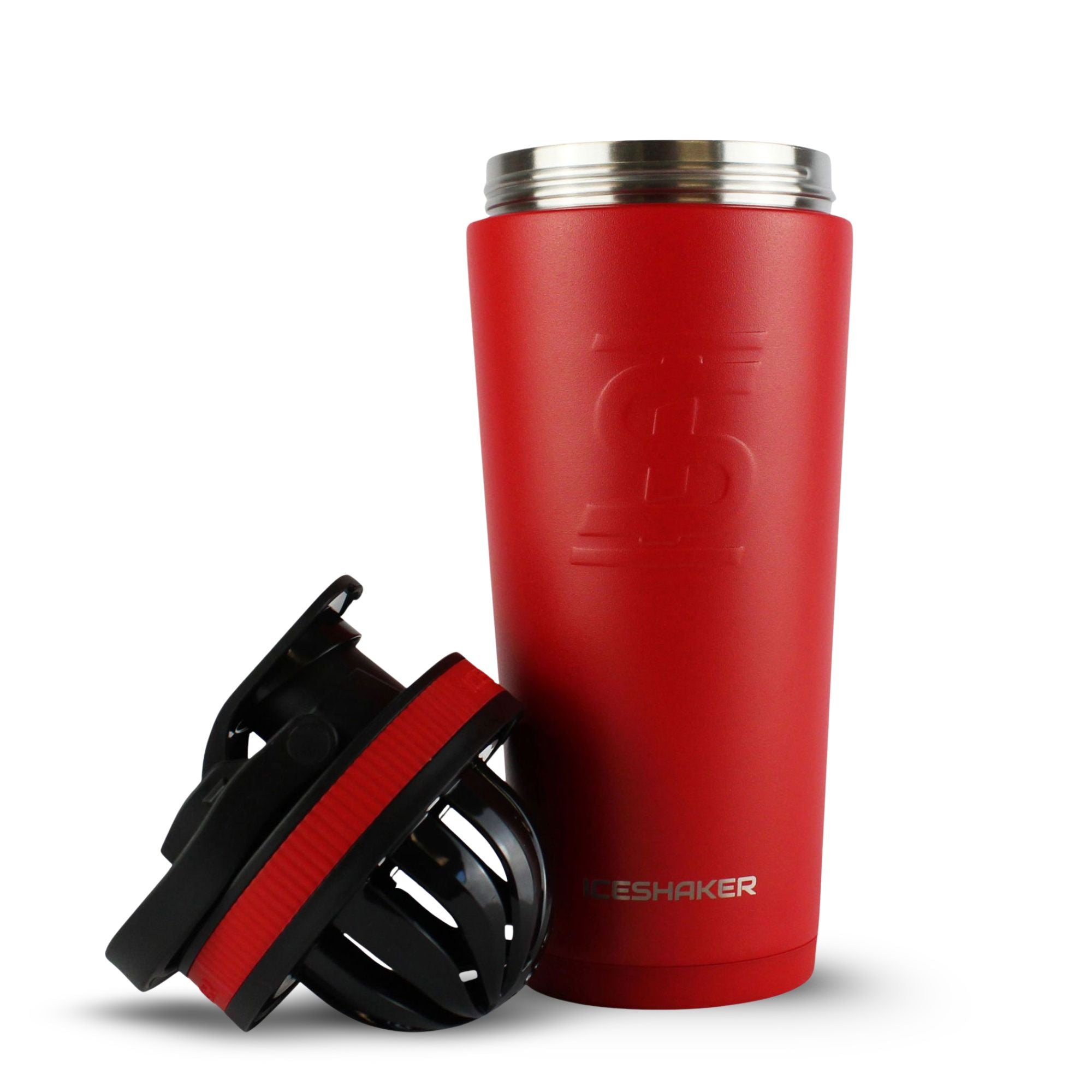 26oz Ice Shaker - Red