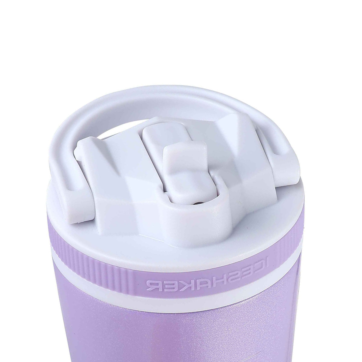 26oz Sport Lid & Internal Straw - White Lid with Mermaid Band