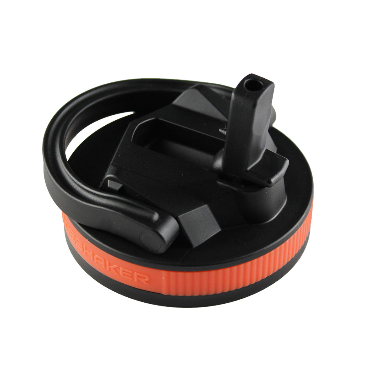 26oz Sport Lid & Internal Straw - Black Lid with Summer Escape Band