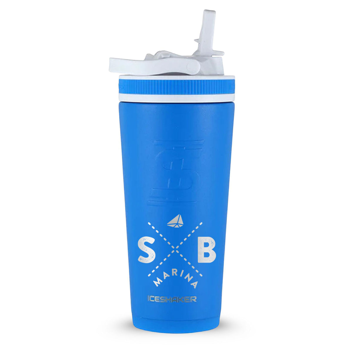 Sapphire Bay Marina Yacht Club Member Custom 26oz Sport Bottle