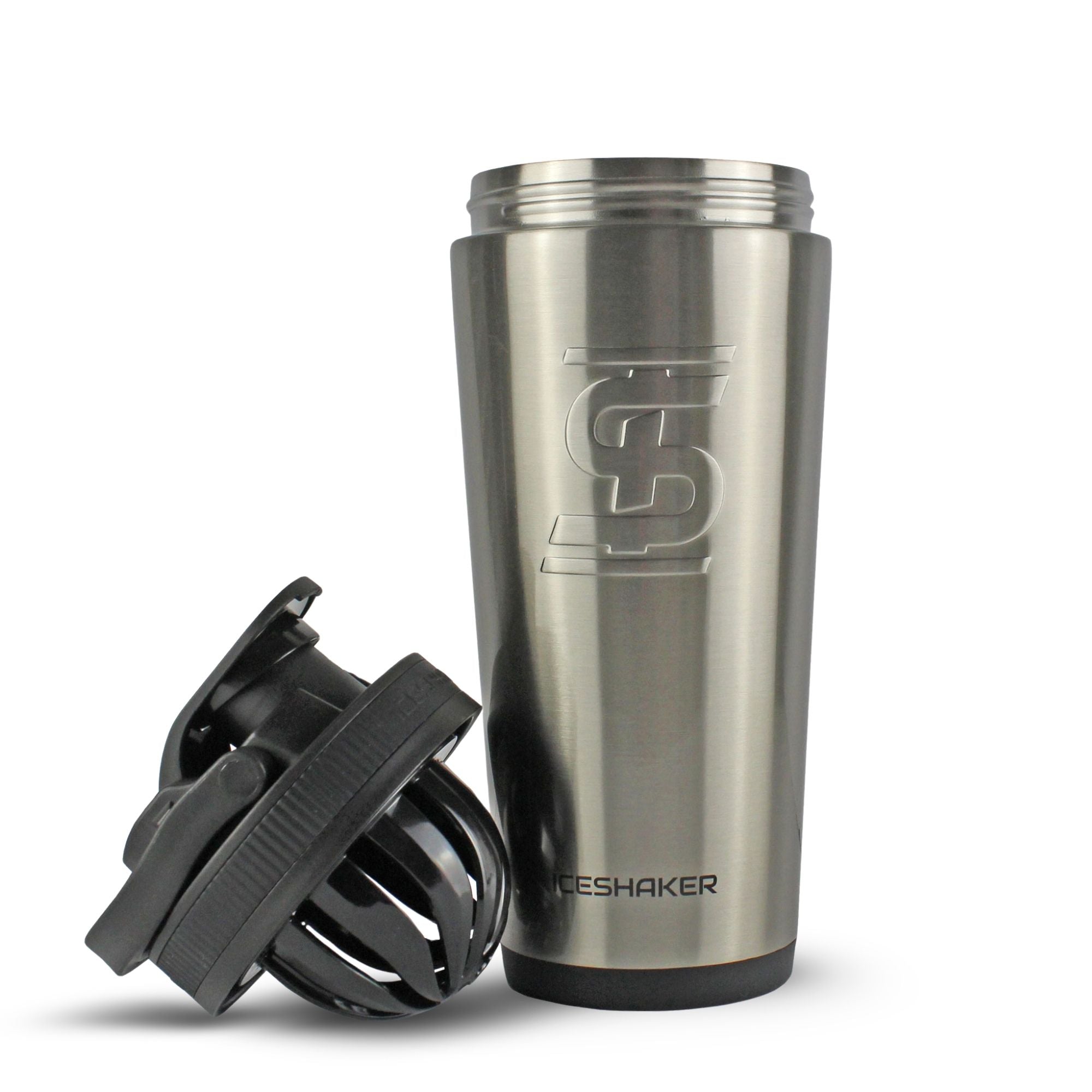26oz Ice Shaker - Stainless Steel