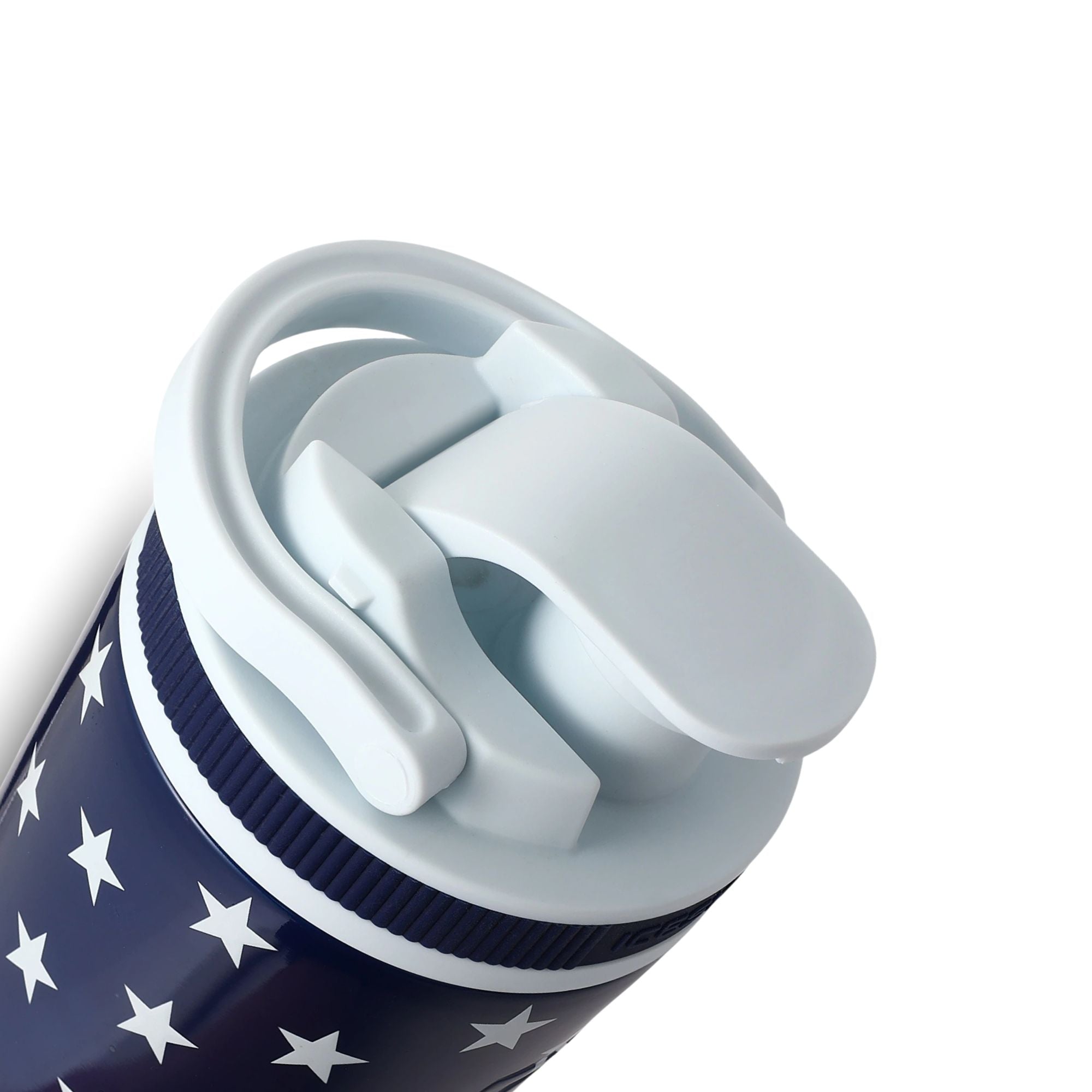 Ice Shaker Allegiance Series 26oz Shaker Bottle - Star & Stripes