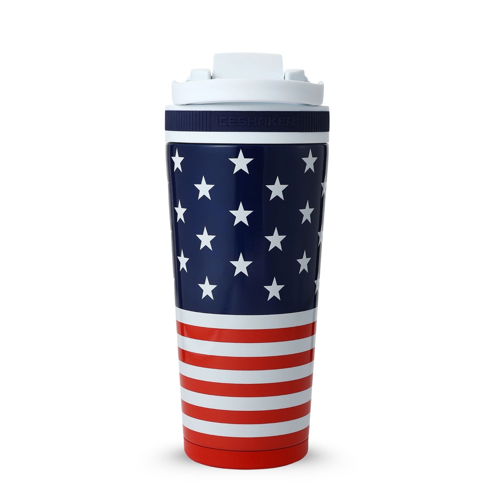 Ice Shaker Allegiance Series 26oz Shaker Bottle - Star & Stripes