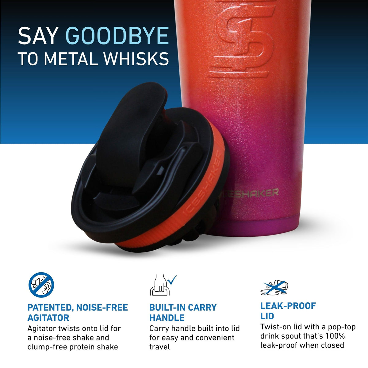 26oz Ice Shaker - Summer Escape
