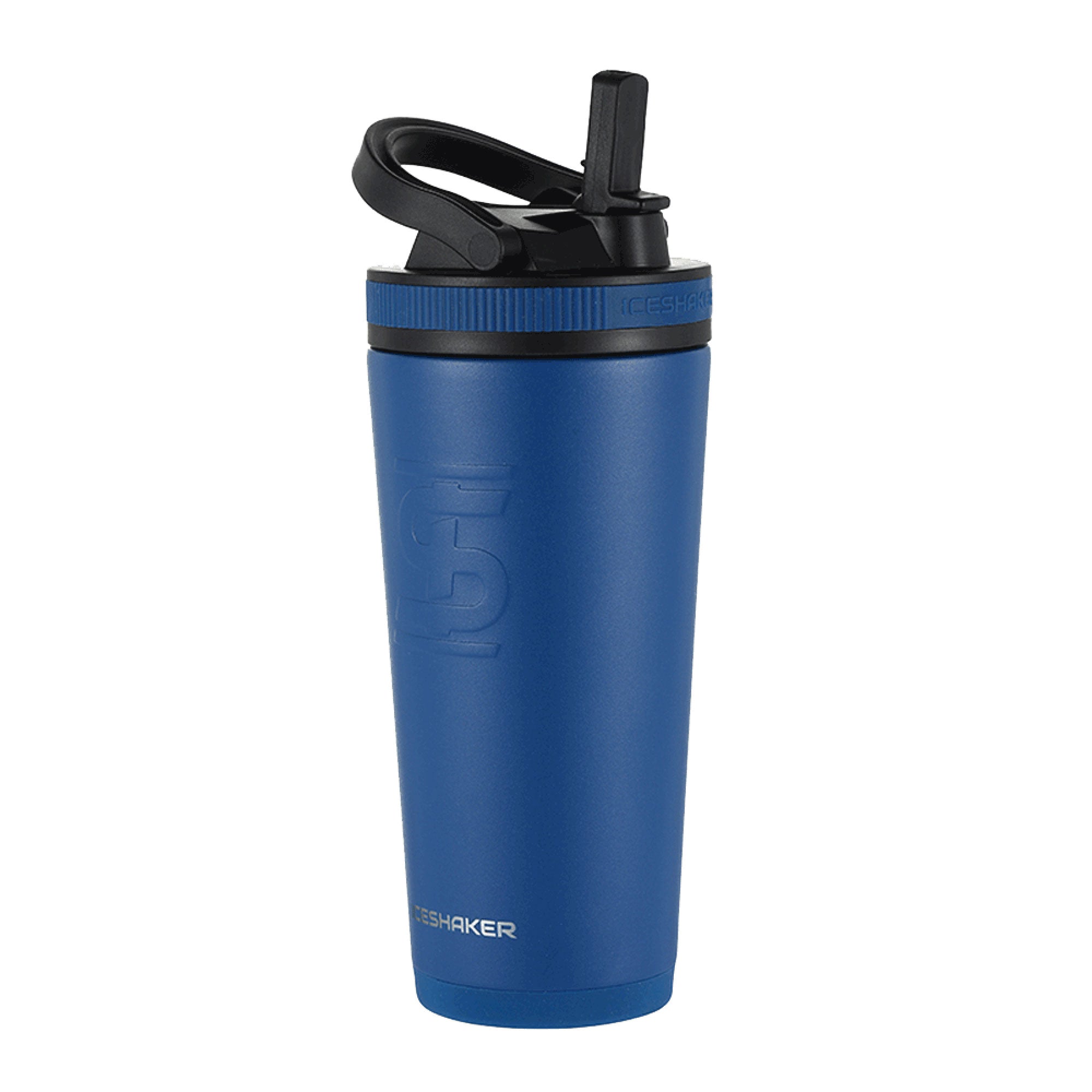 Custom Fastpitch Lightning Softball 26oz Sport Bottle - Navy