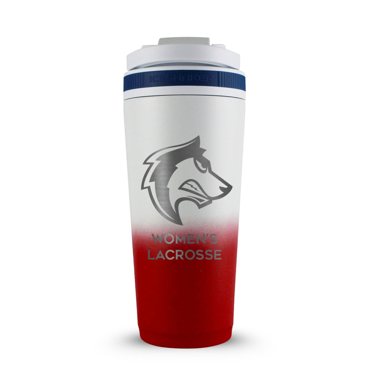 Colorado State University Pueblo Women's Lacrosse 26oz Ice Shaker