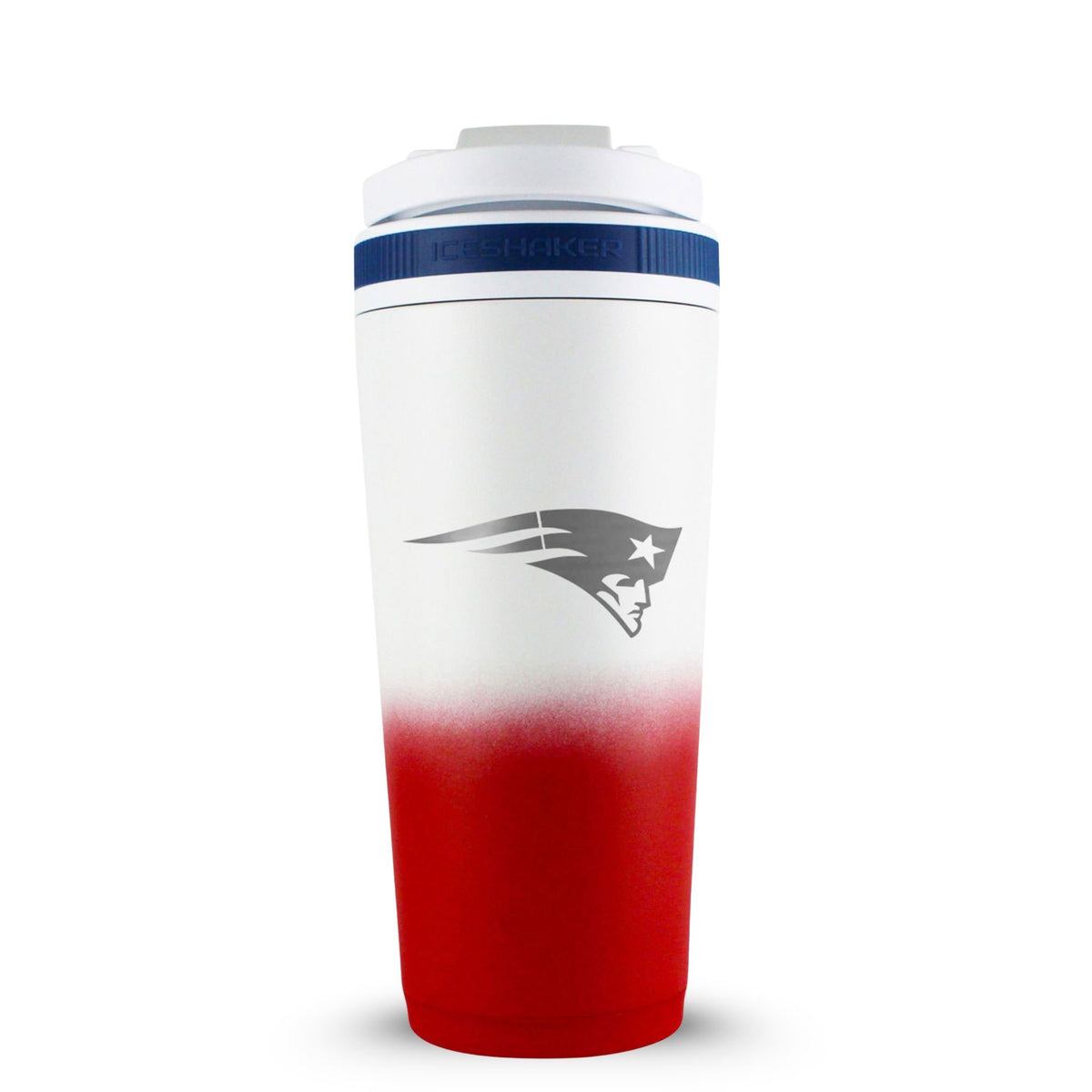 Officially Licensed New England Patriots 26oz Ice Shaker - USA