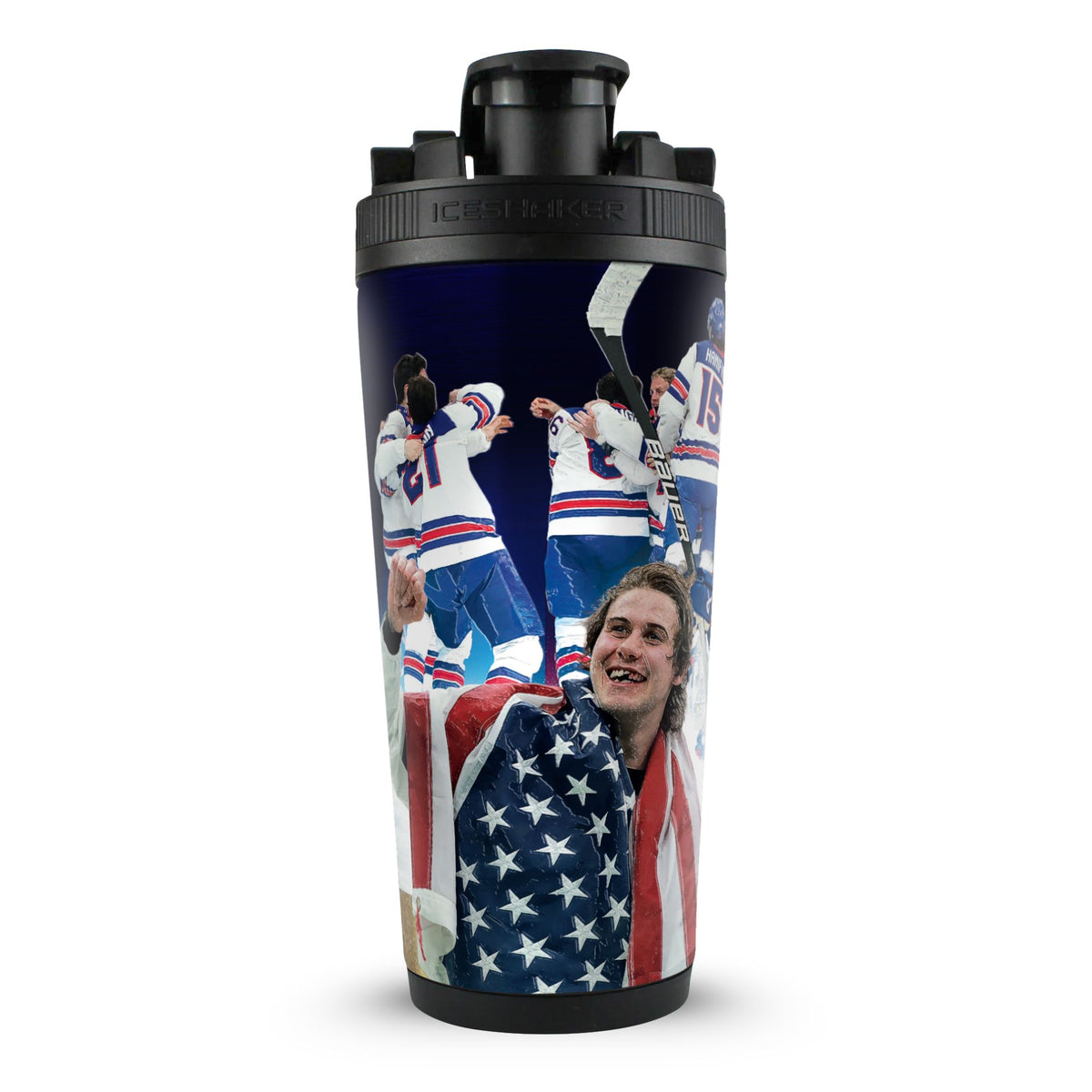 Team USA Hockey Gold Medal Celebration 4D 26oz Ice Shaker