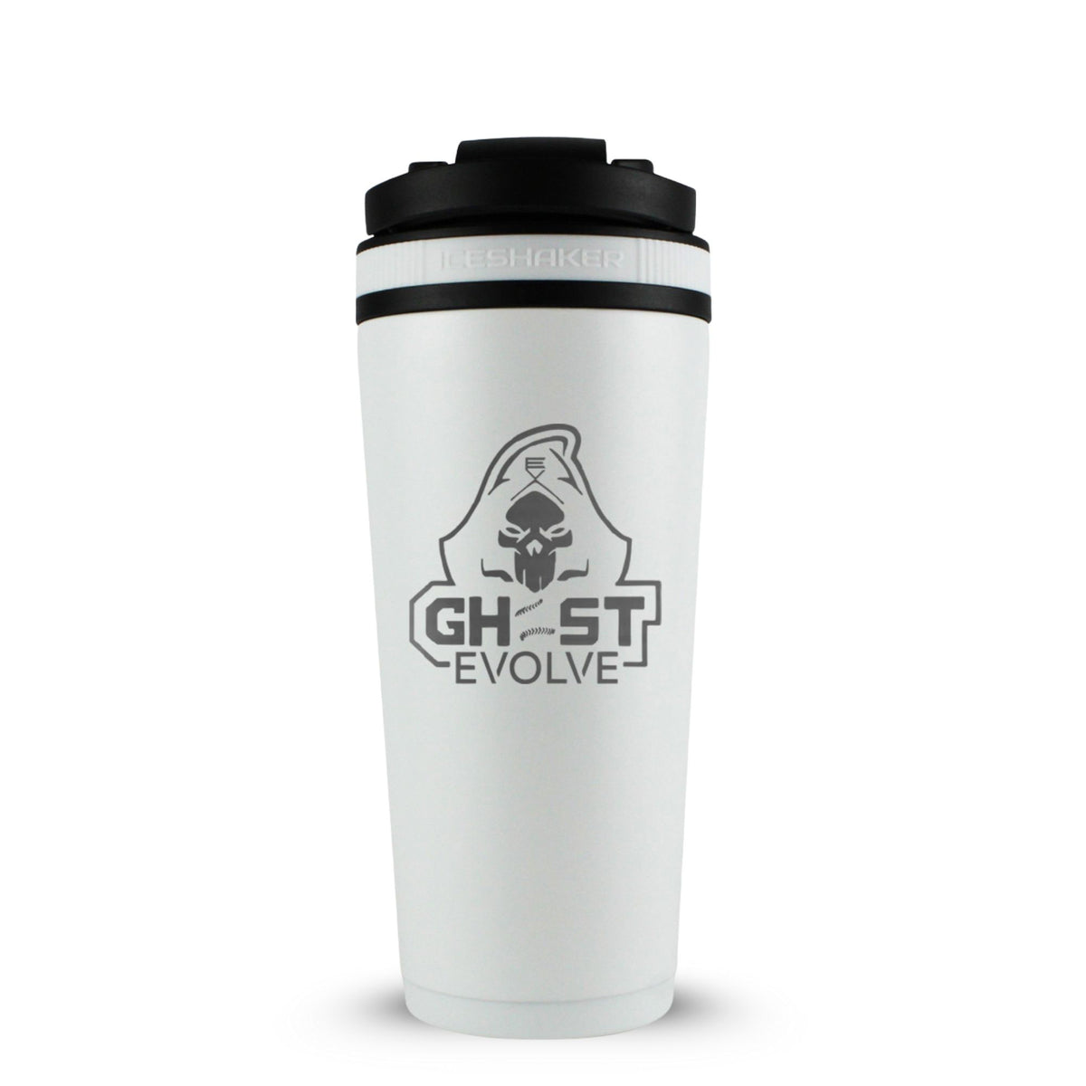 Custom Ghost Evolve Baseball 26oz Ice Shaker