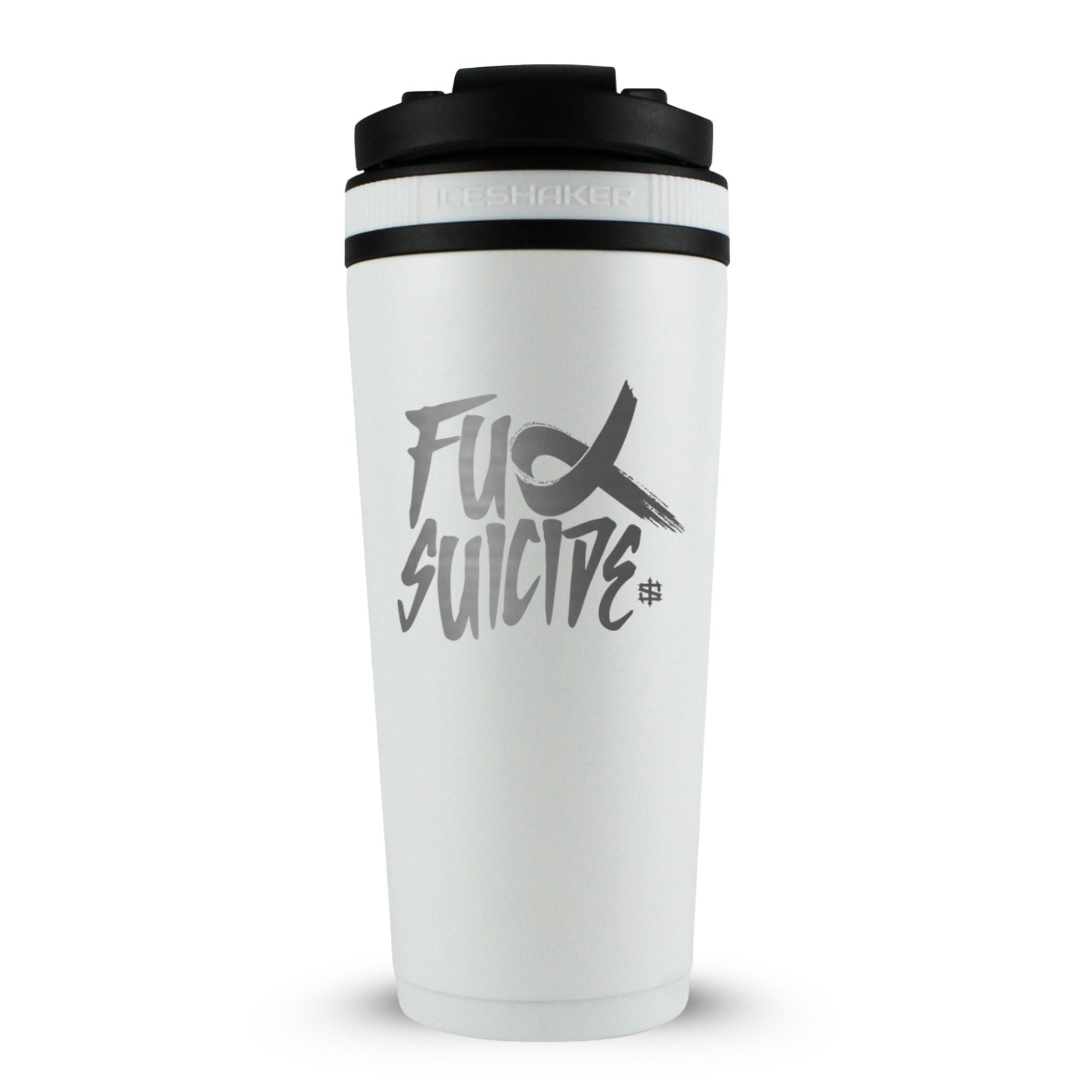 Custom Iron Sanctuary 26oz Ice Shakers