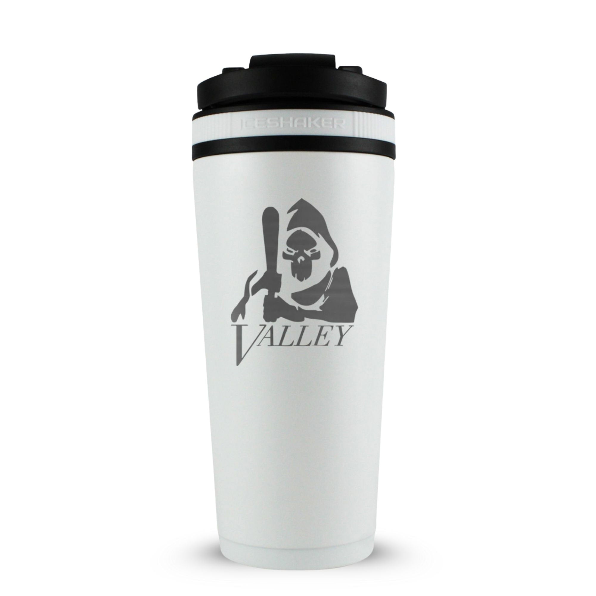 Custom Ghost Valley Baseball 26oz Ice Shaker