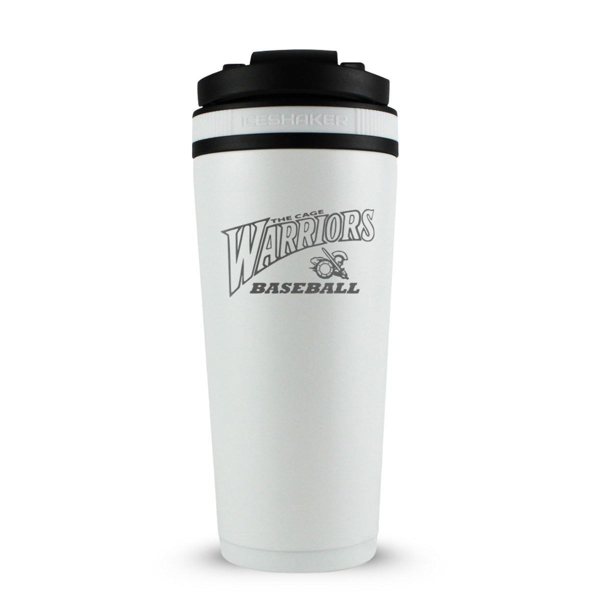 Custom Ghost Warriors Baseball 26oz Ice Shaker