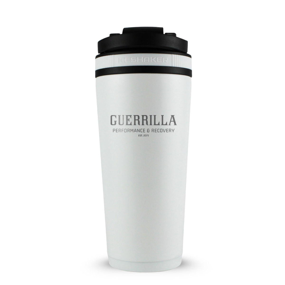 Custom Guerrilla Performance & Recovery 26oz Ice Shaker
