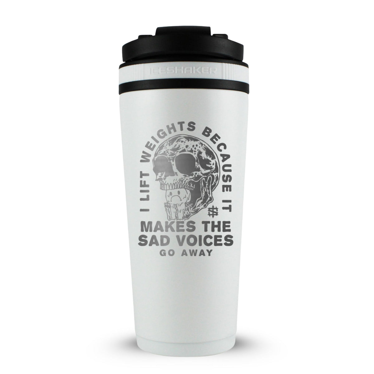 Custom Iron Sanctuary 26oz Ice Shakers