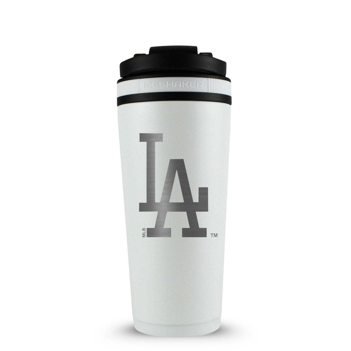 Officially Licensed Los Angeles Dodgers Classic 26oz Ice Shaker - White