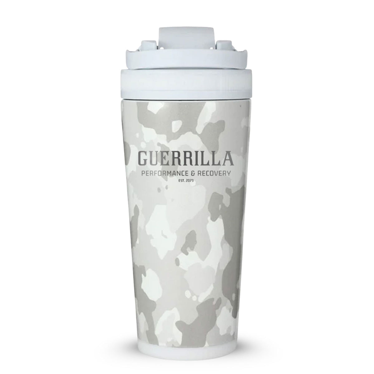 Custom Guerrilla Performance & Recovery 26oz Ice Shaker