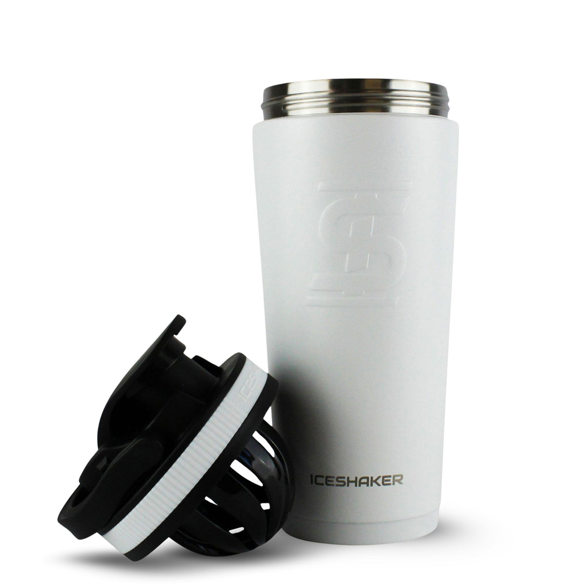 26oz Ice Shaker - White