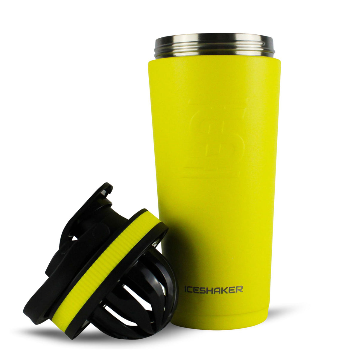 Officially Licensed University of Iowa 26oz Ice Shaker - Yellow