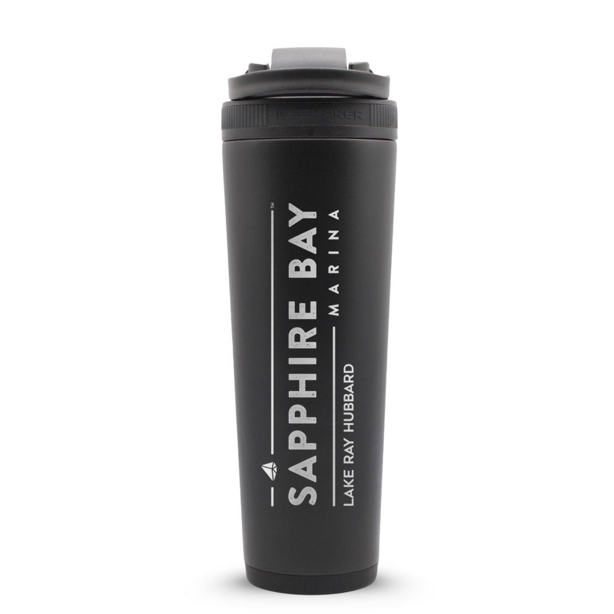 Sapphire Bay Marina Custom 32oz Ice Shakers
