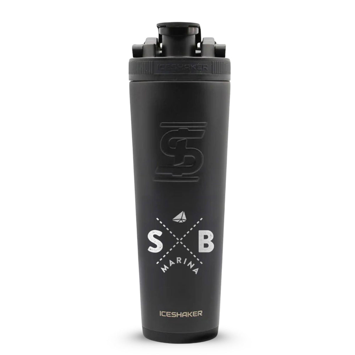 Sapphire Bay Marina Custom 32oz Ice Shakers