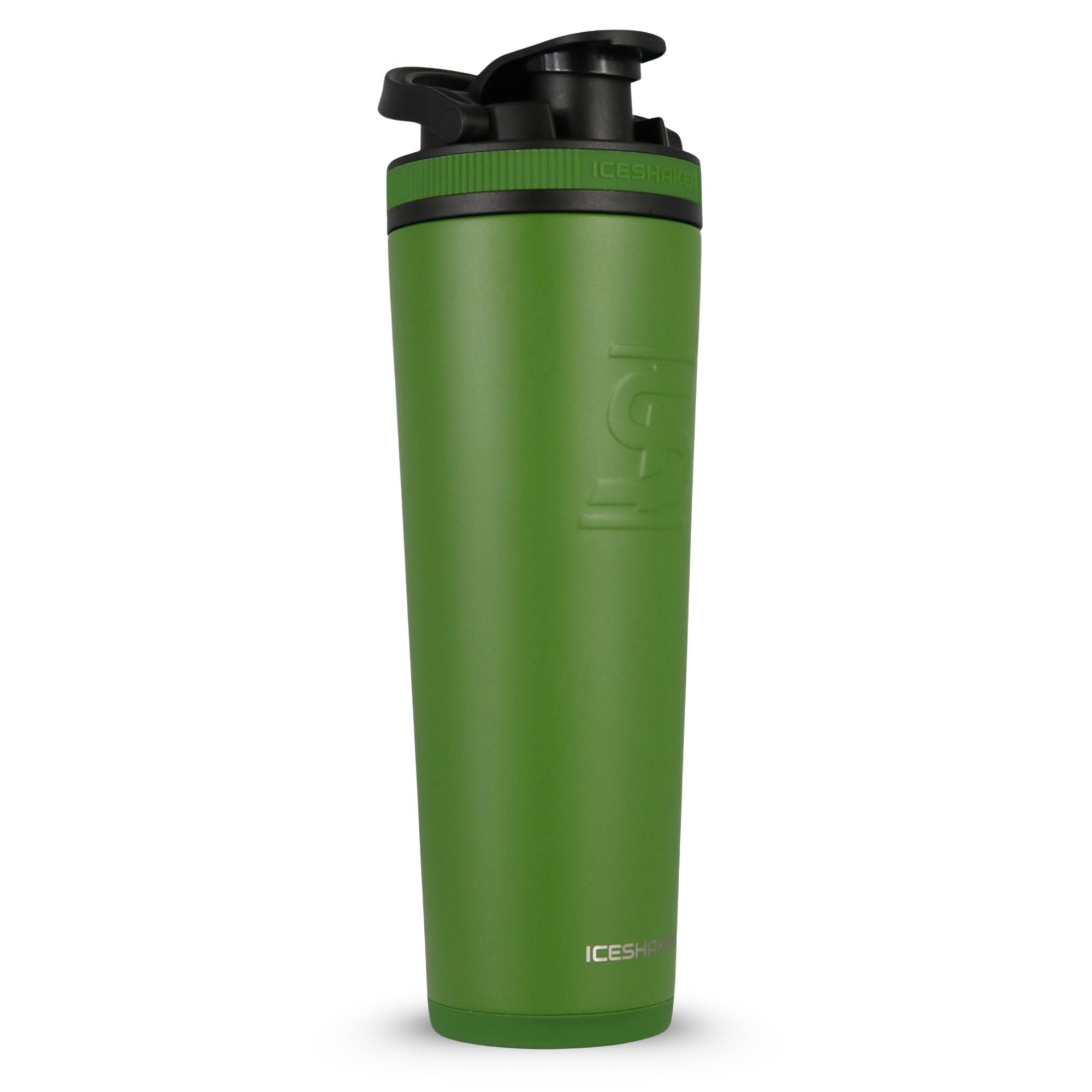 CUSTOM Sports Logo 32oz Ice Shaker - Green