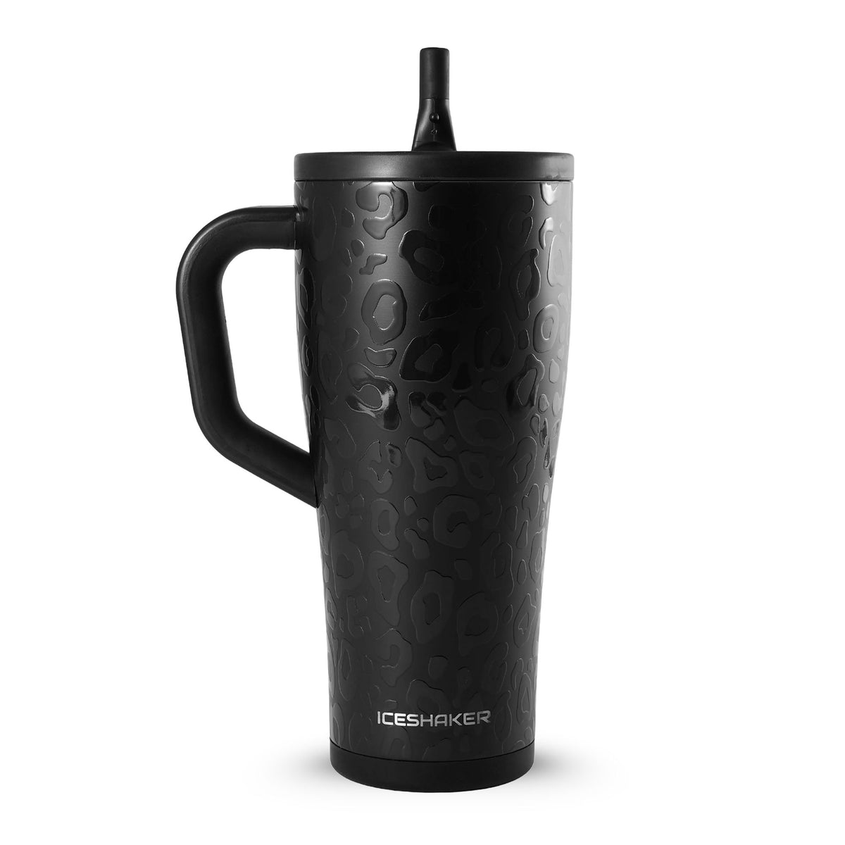 32oz Legend Series Shaker Bottle - Black Leopard