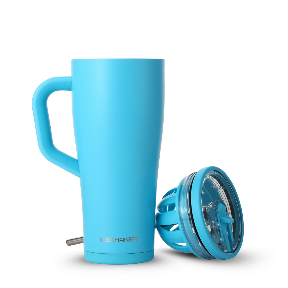 32oz Legend Series Shaker Bottle - Caribbean Blue