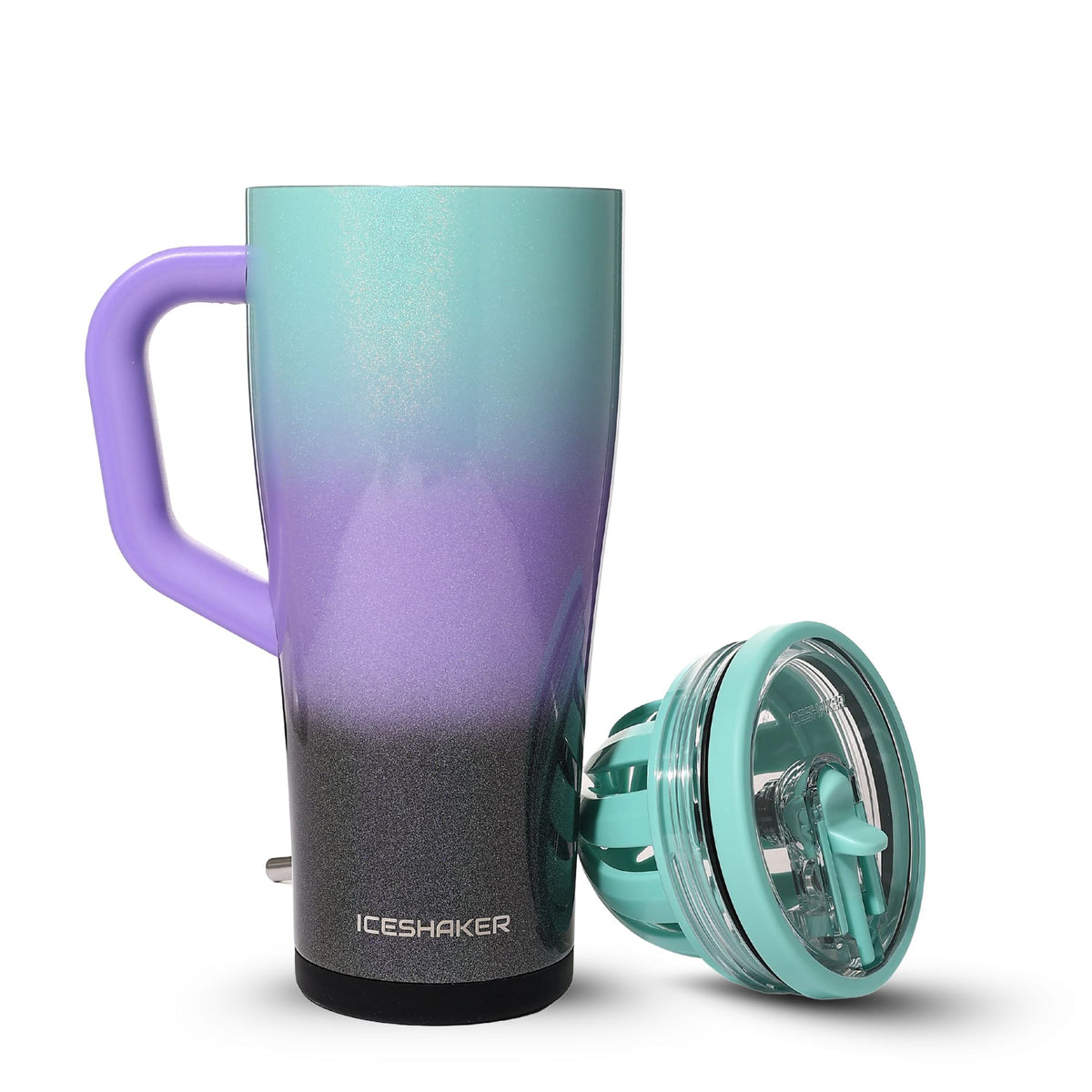 32oz Legend Series Shaker Bottle - Glitter 13 Moons