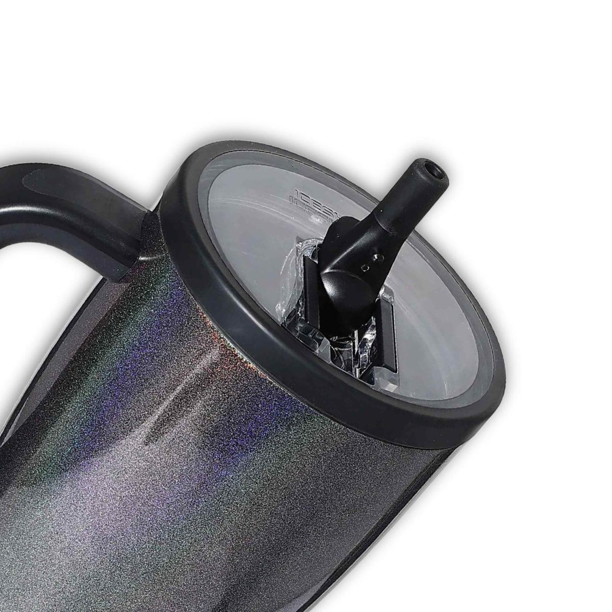 32oz Legend Series Shaker Bottle - Glitter Black