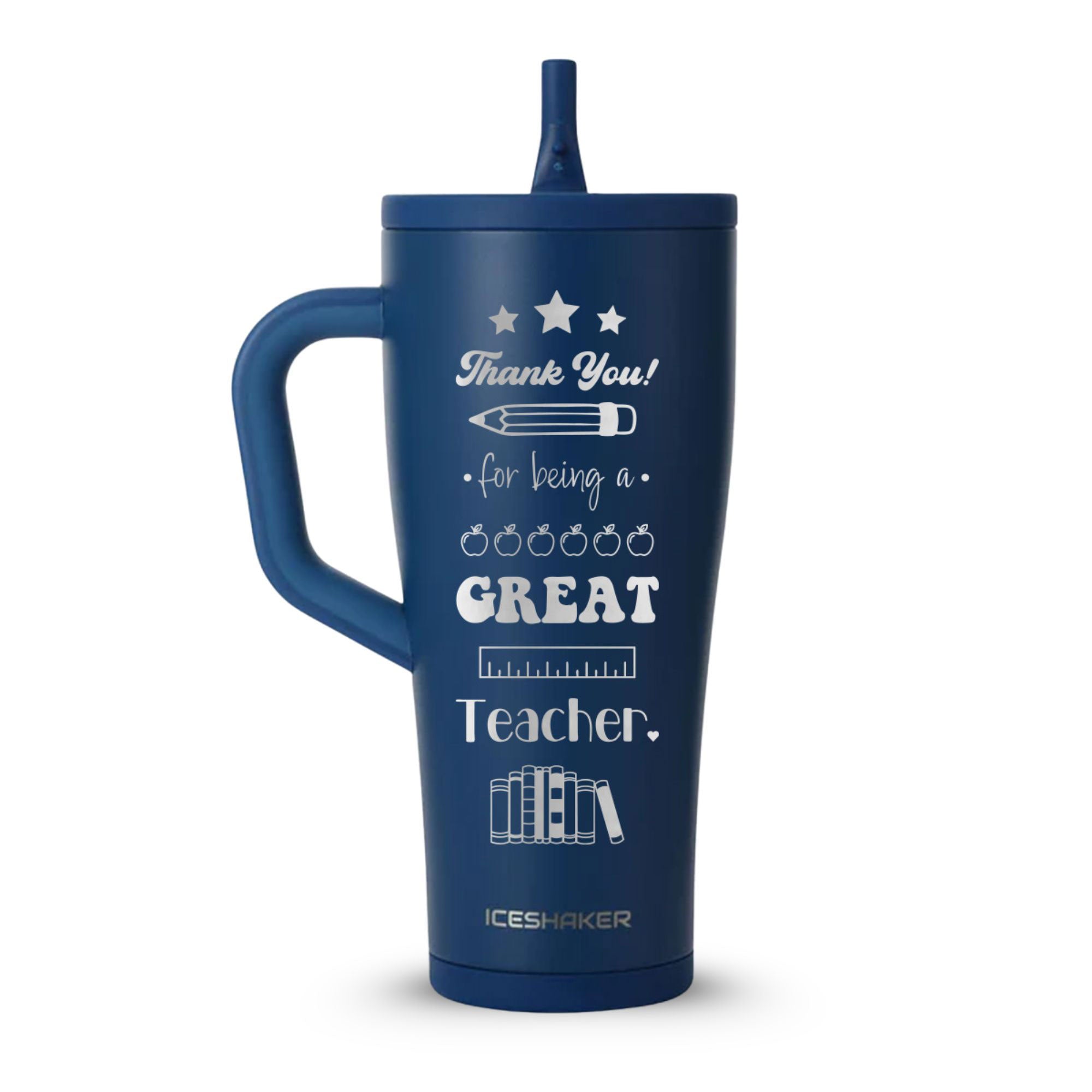 Teacher Appreciation Legend Series Shaker Tumblers