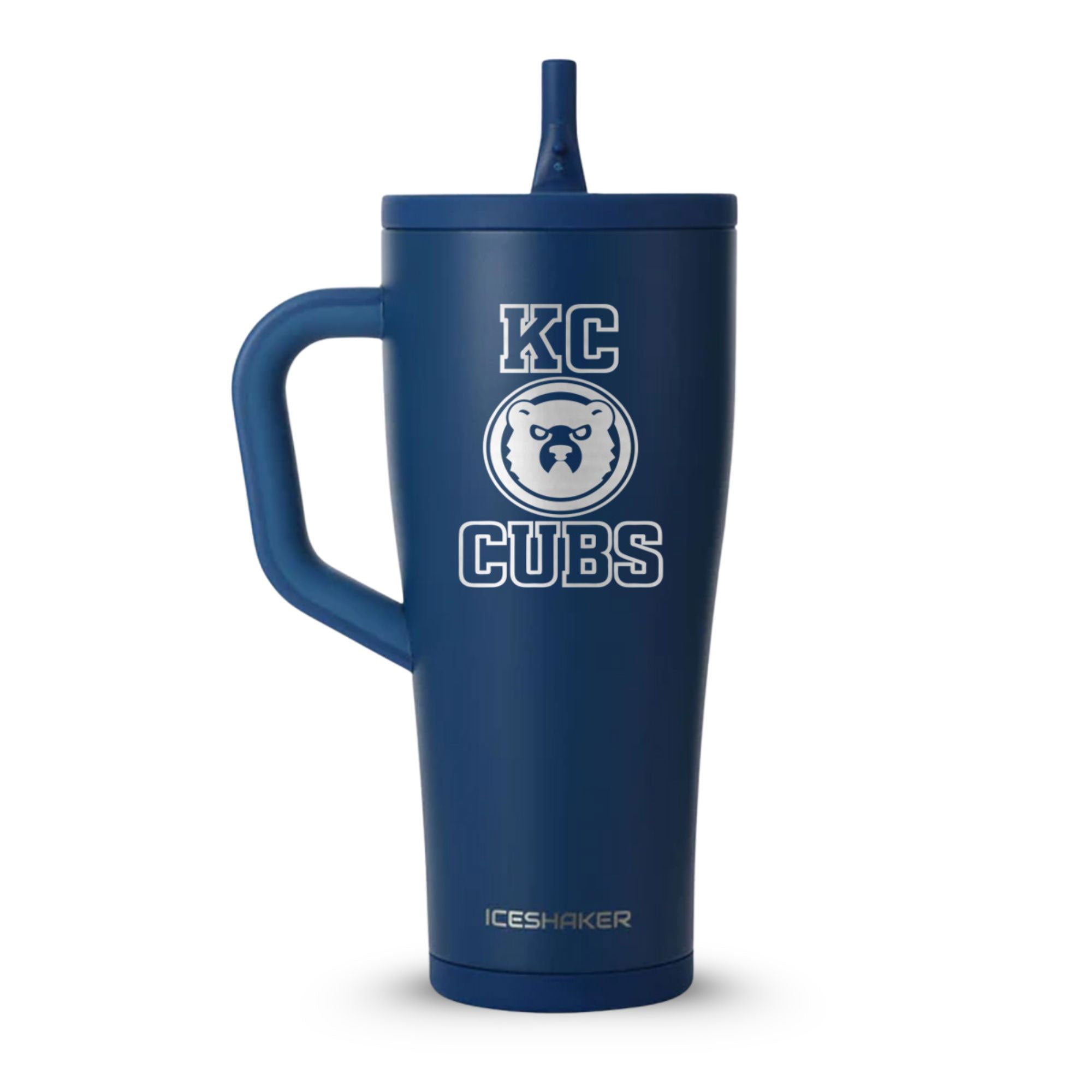 Custom KC Cubs 32oz Legend Series Shaker Tumbler
