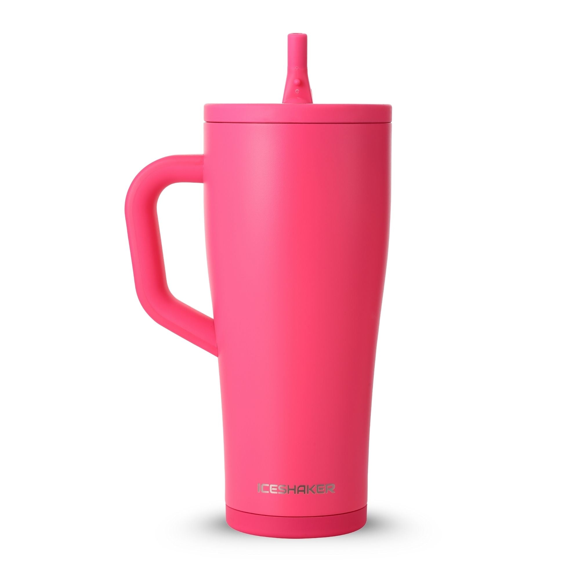 CUSTOM Sports Logo 32oz Legend Shaker Tumbler - Neon Pink