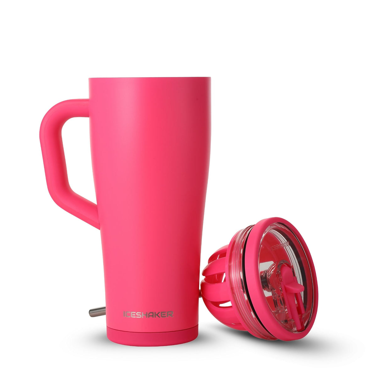 32oz Legend Series Shaker Bottle - Neon Pink