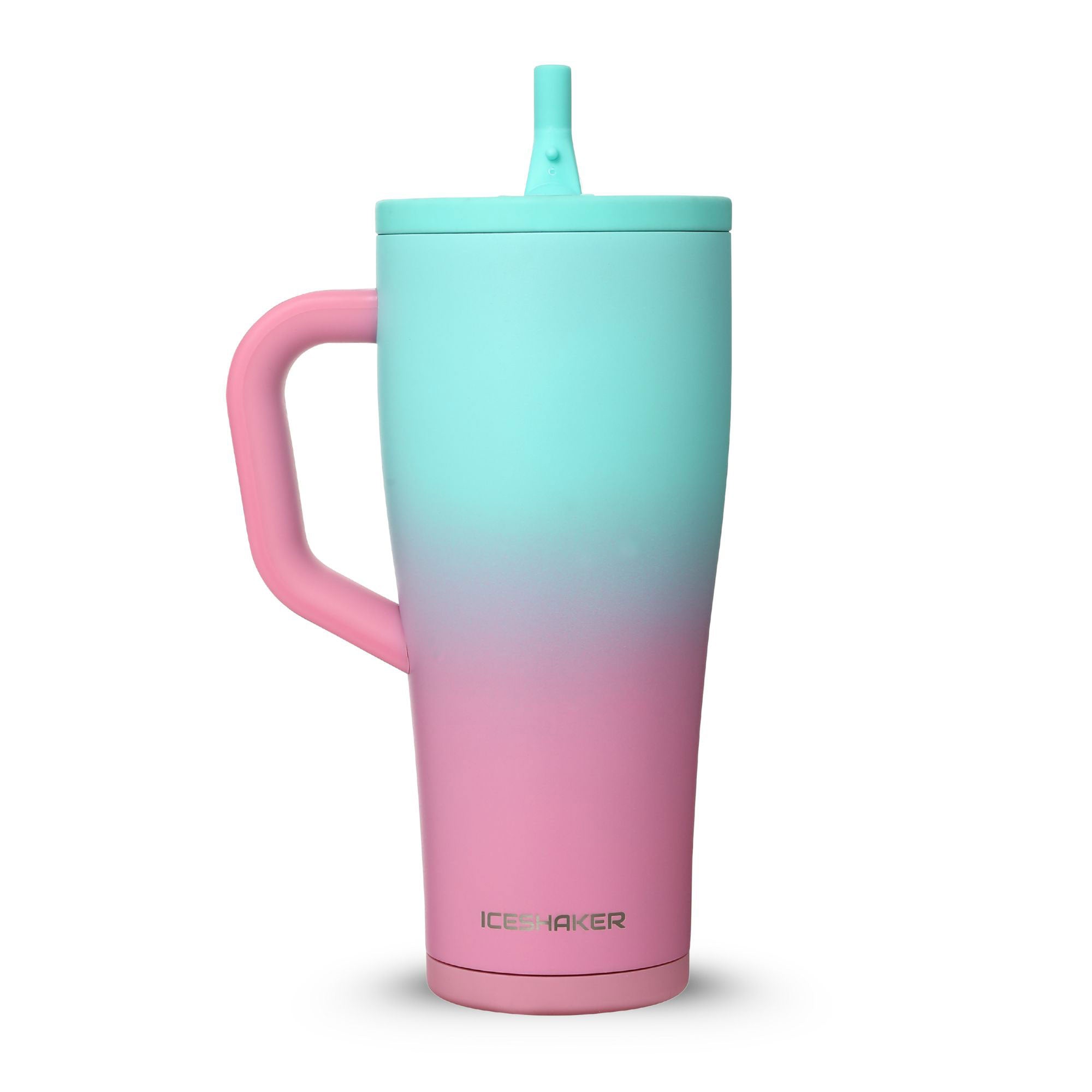 CUSTOM 32oz Legend Series Shaker Tumbler - Pink Mint Ombre