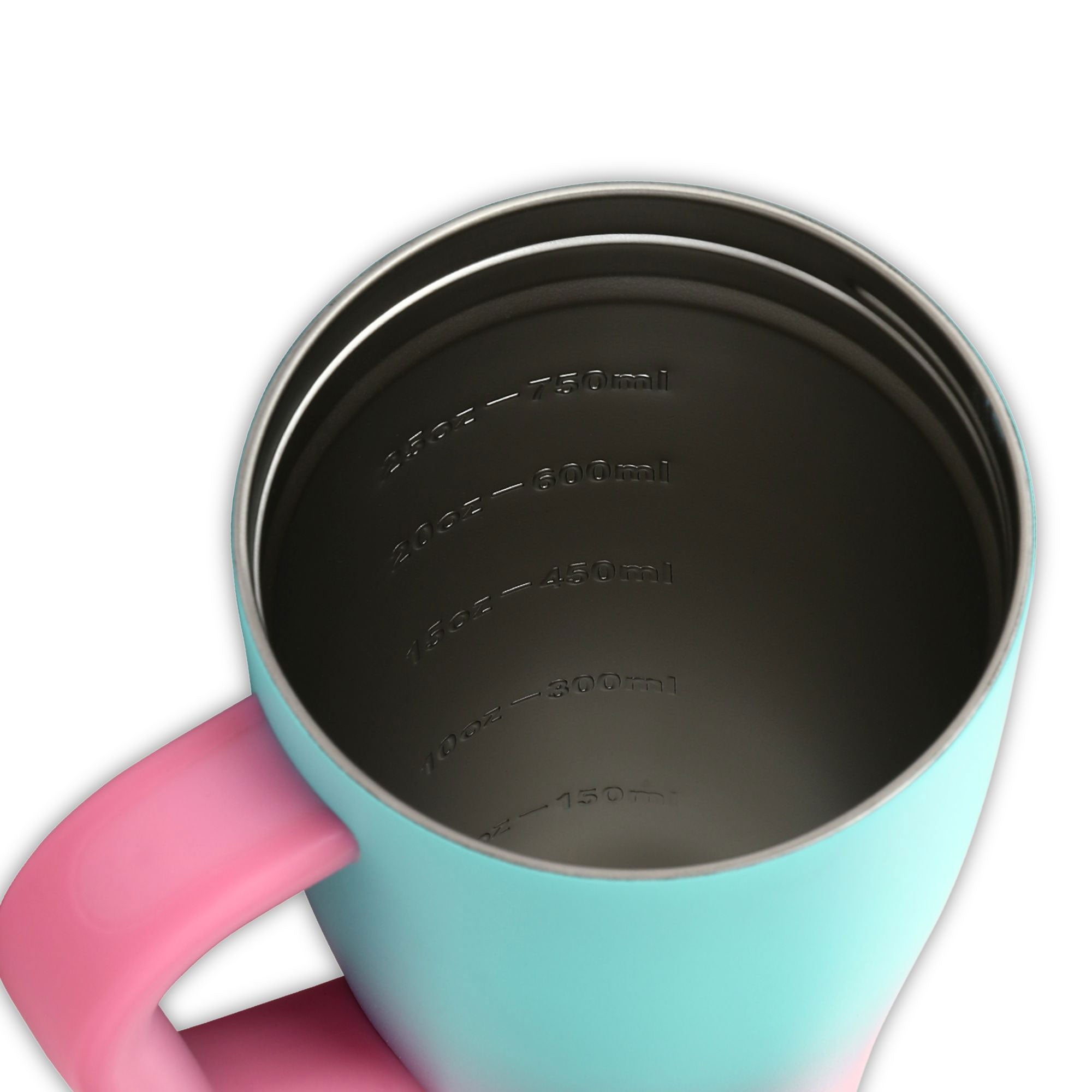 32oz Legend Series Shaker Bottle - Pink Mint Ombre