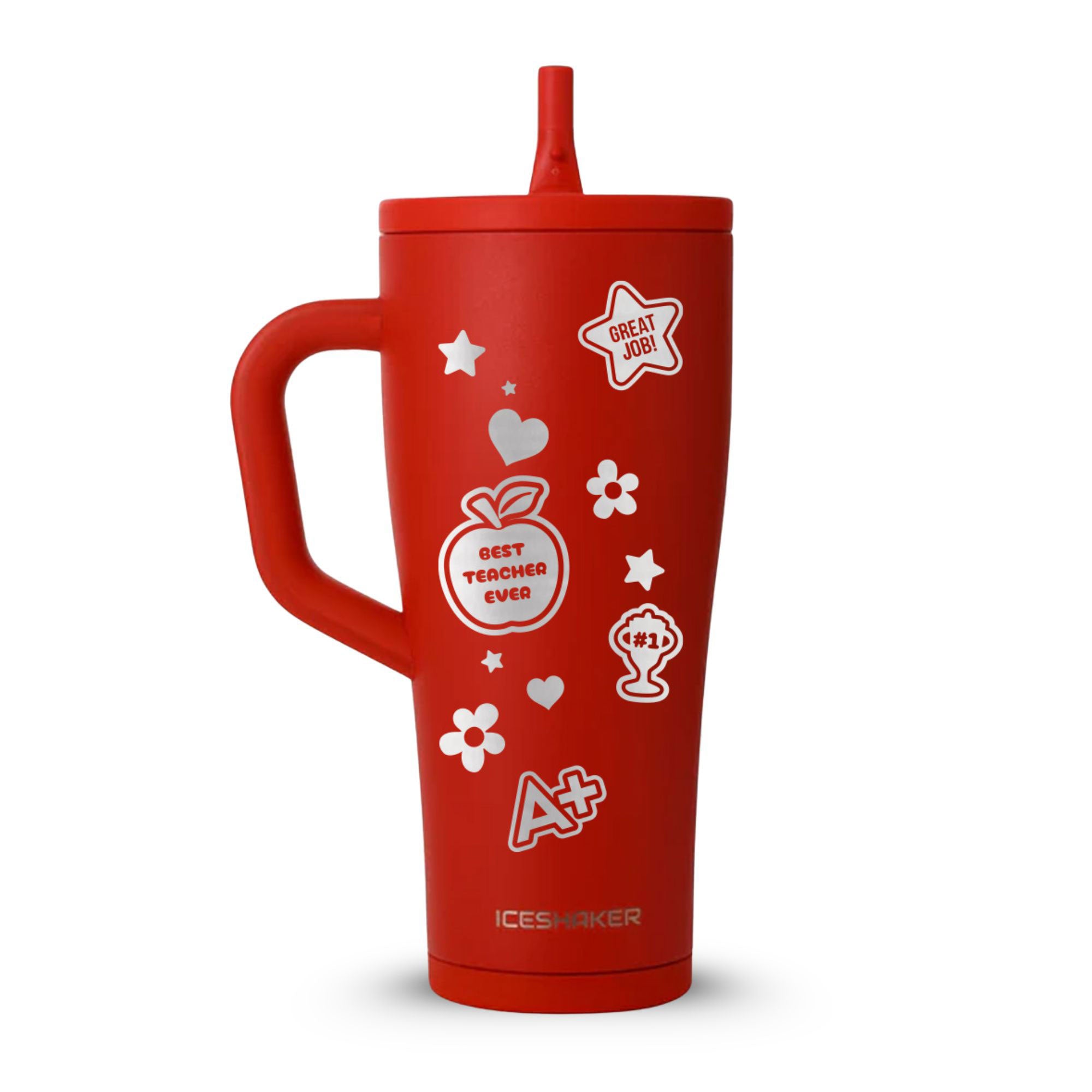 Teacher Appreciation Legend Series Shaker Tumblers