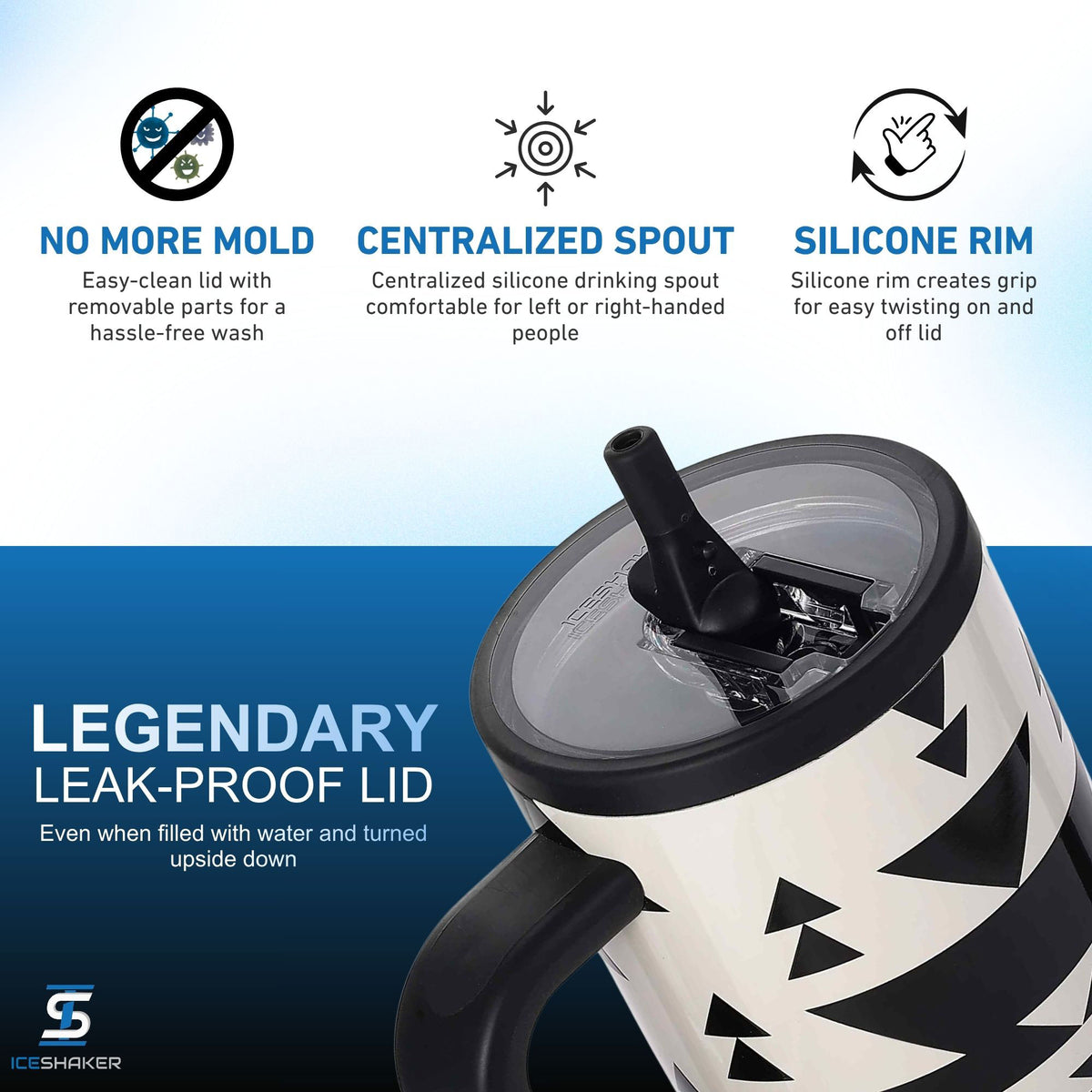 32oz Legend Series Shaker Bottle - Ritual