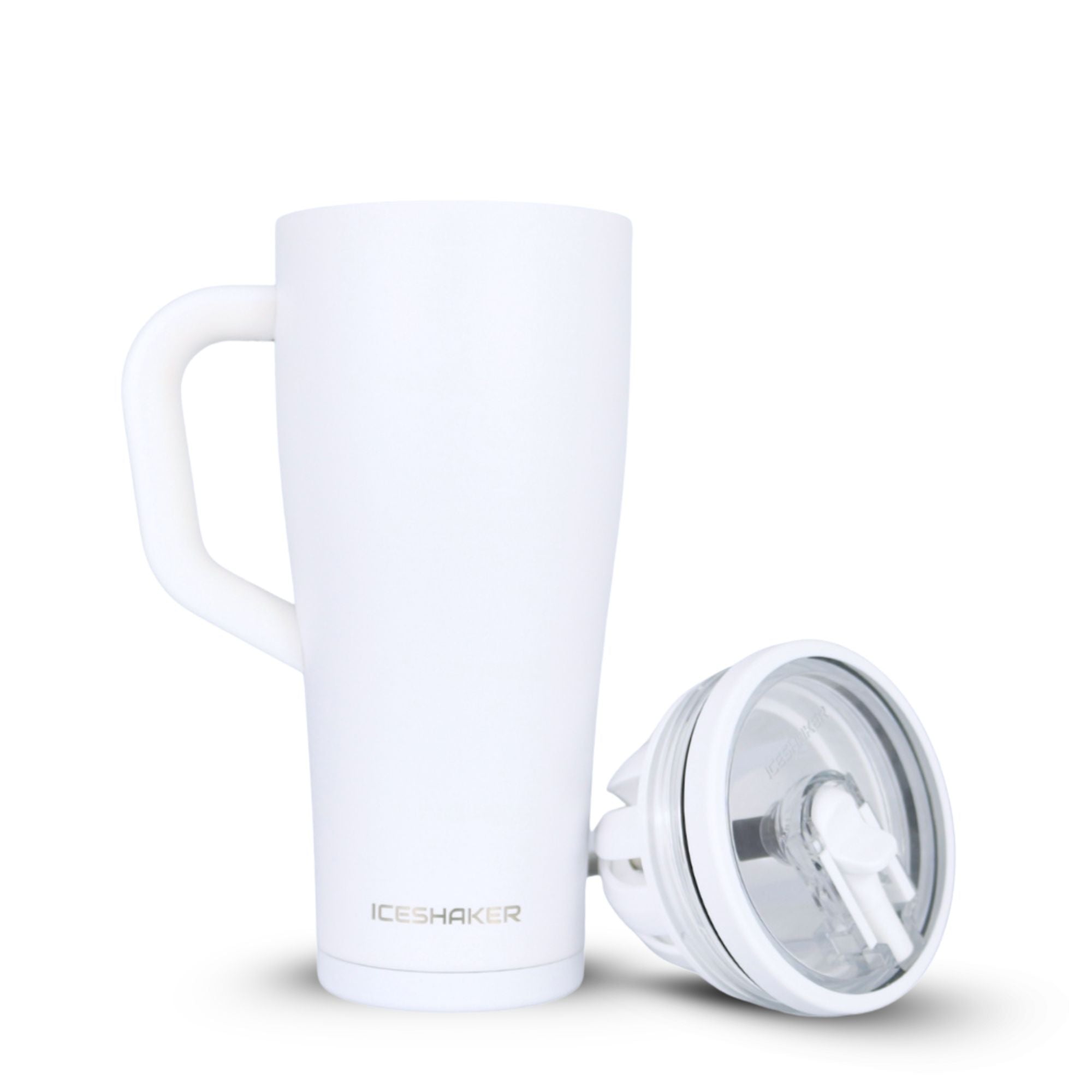 32oz Legend Series Shaker Bottle - White