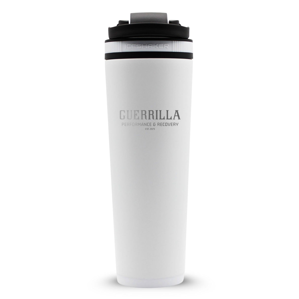 Custom Guerrilla Performance & Recovery 32oz Ice Shaker