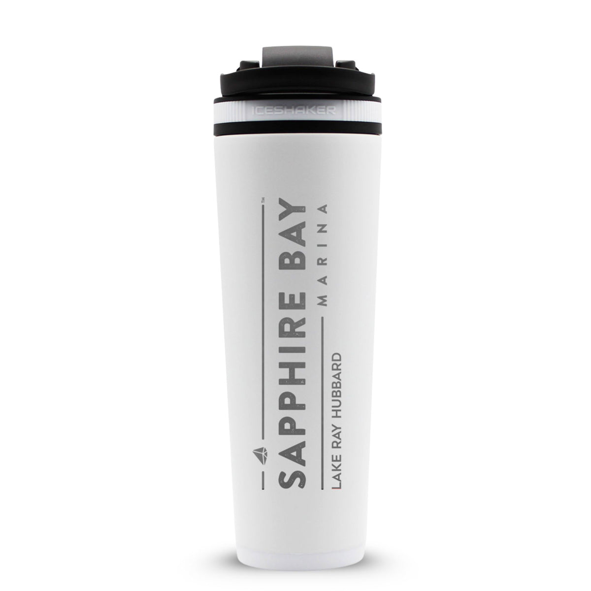 Sapphire Bay Marina Custom 32oz Ice Shakers
