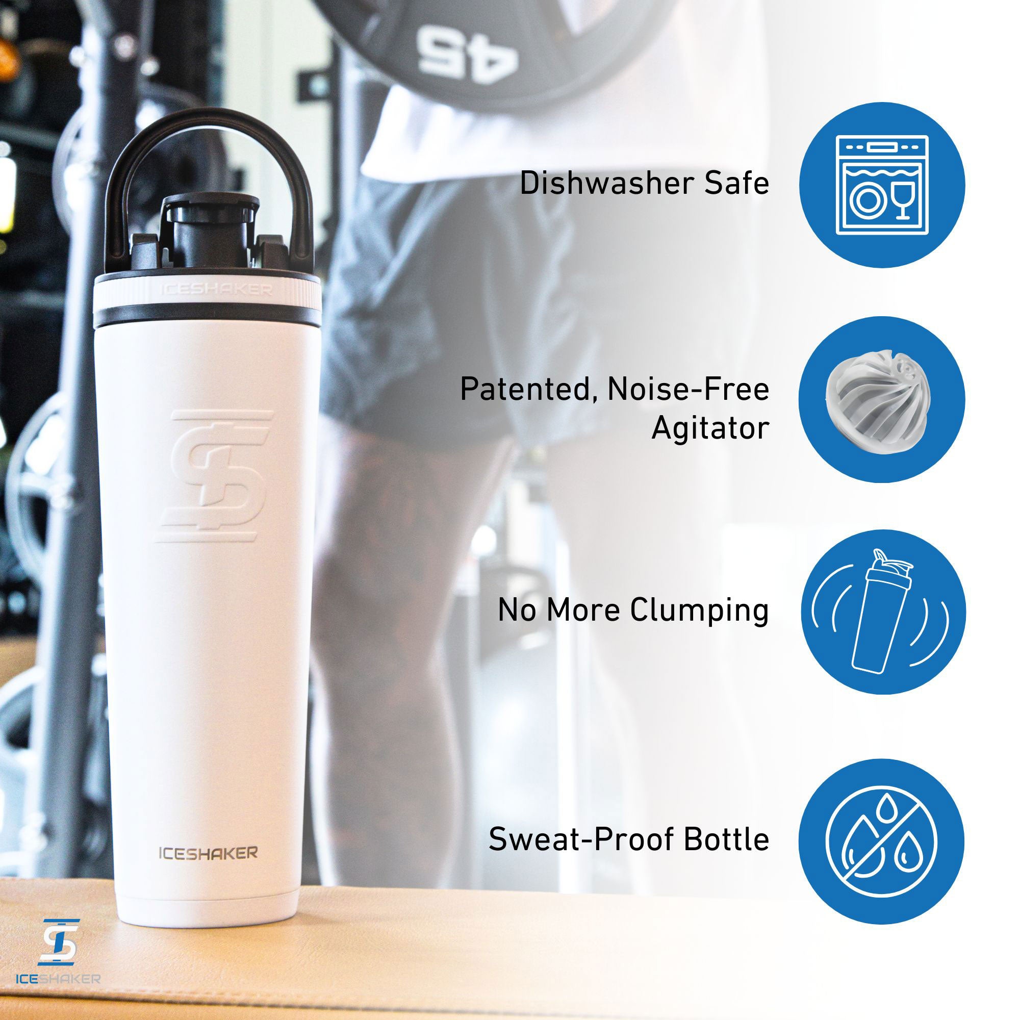 Custom Guerrilla Performance & Recovery 32oz Ice Shaker