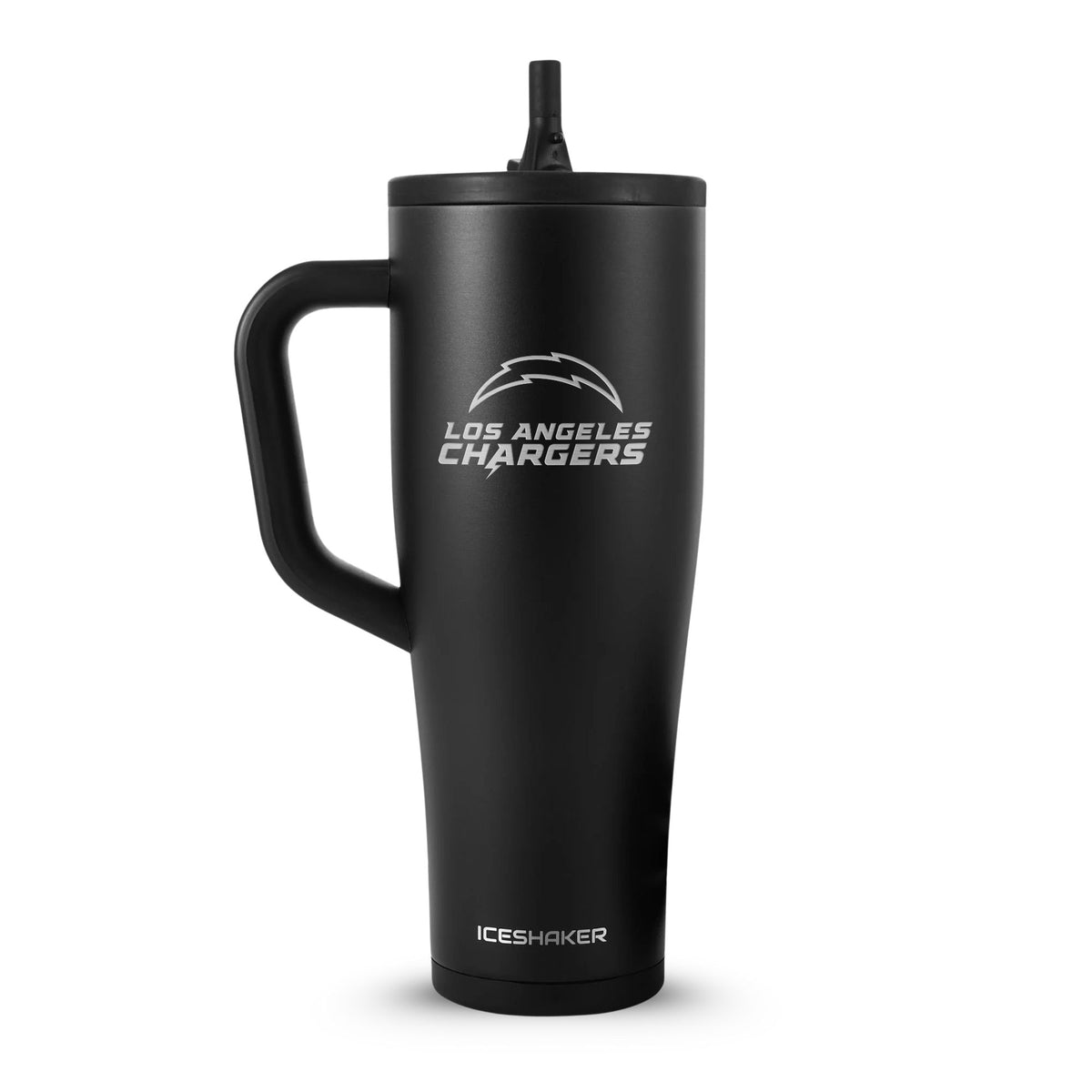 Official Los Angeles Chargers NFL Team Logo 40oz Legend Ice Shaker