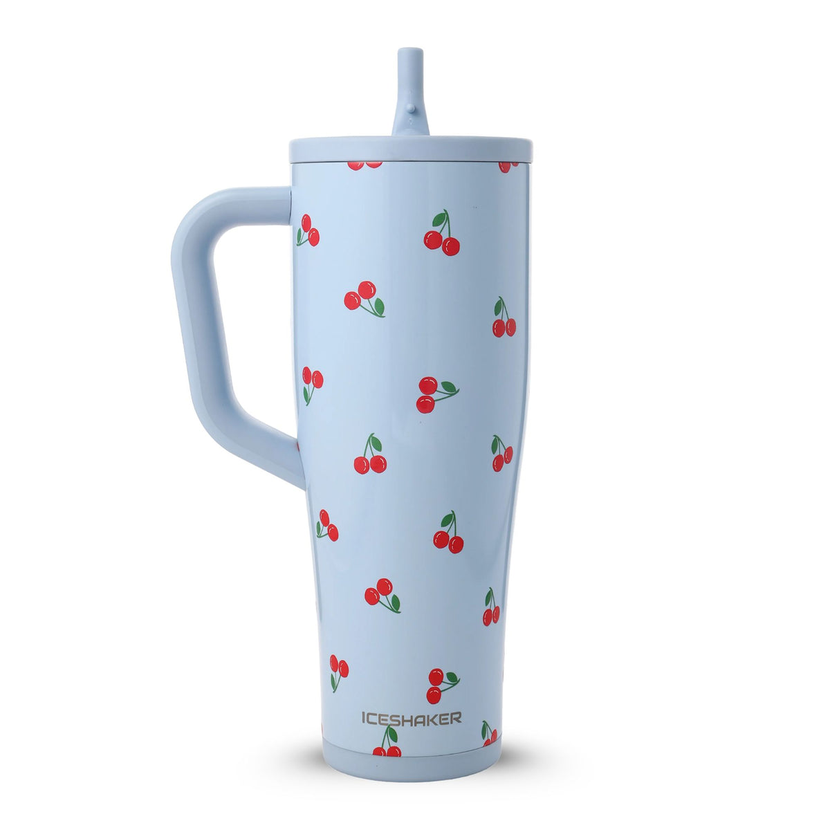 40oz Legend Series Shaker Bottle - Blue Cherries