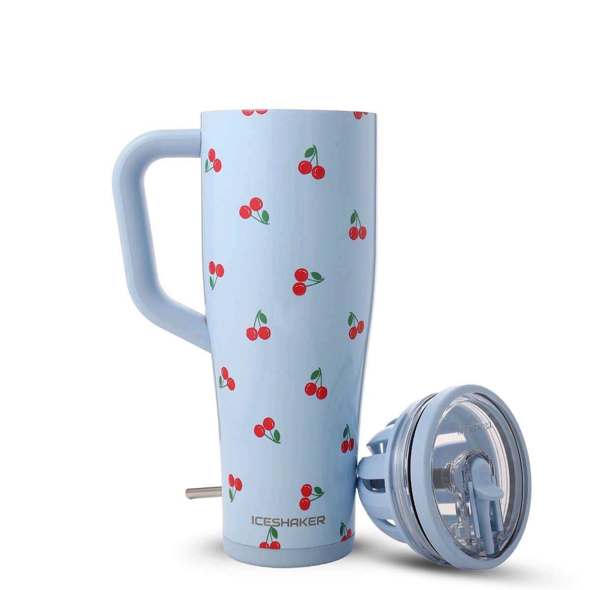 40oz Legend Series Shaker Bottle - Blue Cherries