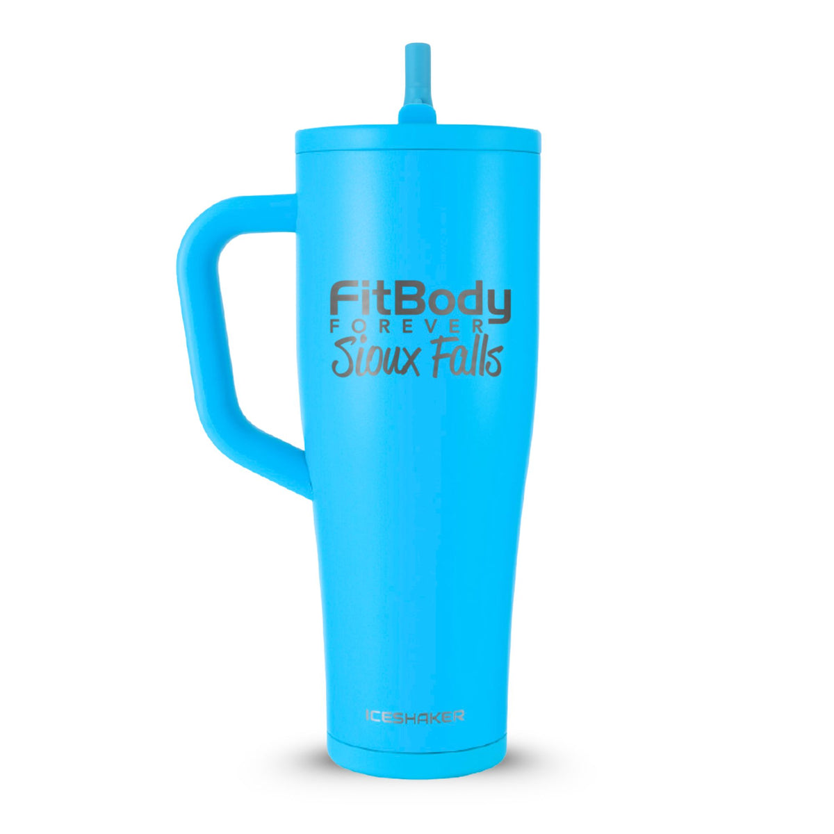 CUSTOM Sioux Falls Fit Body Forever 40oz Legend Tumbler - Caribbean Blue