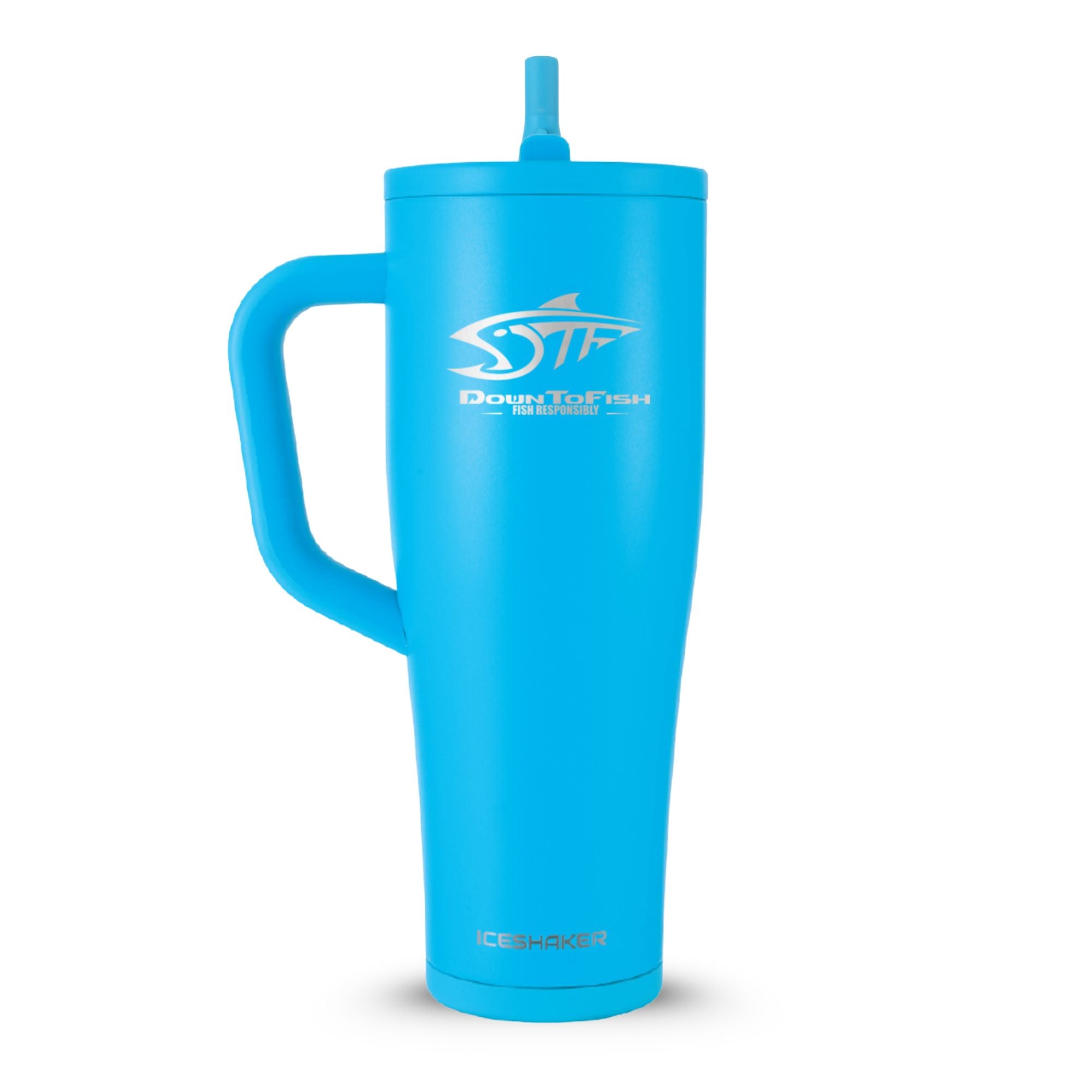 Custom Down to Fish 40oz Legend Shaker Tumblers