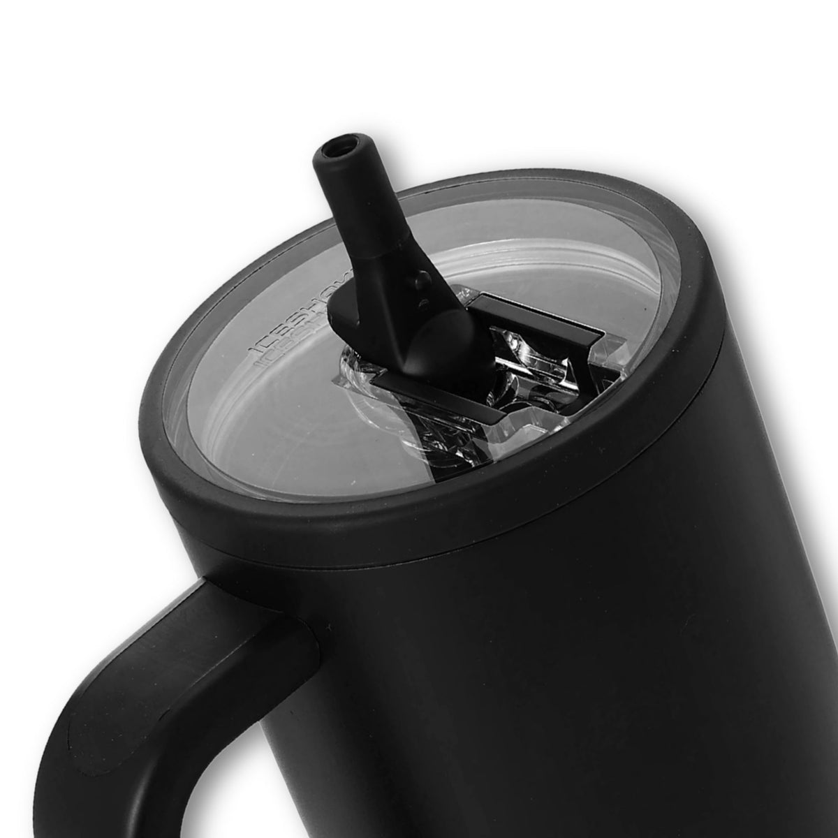 40oz Legend Series Shaker Bottle - Ceramic Black