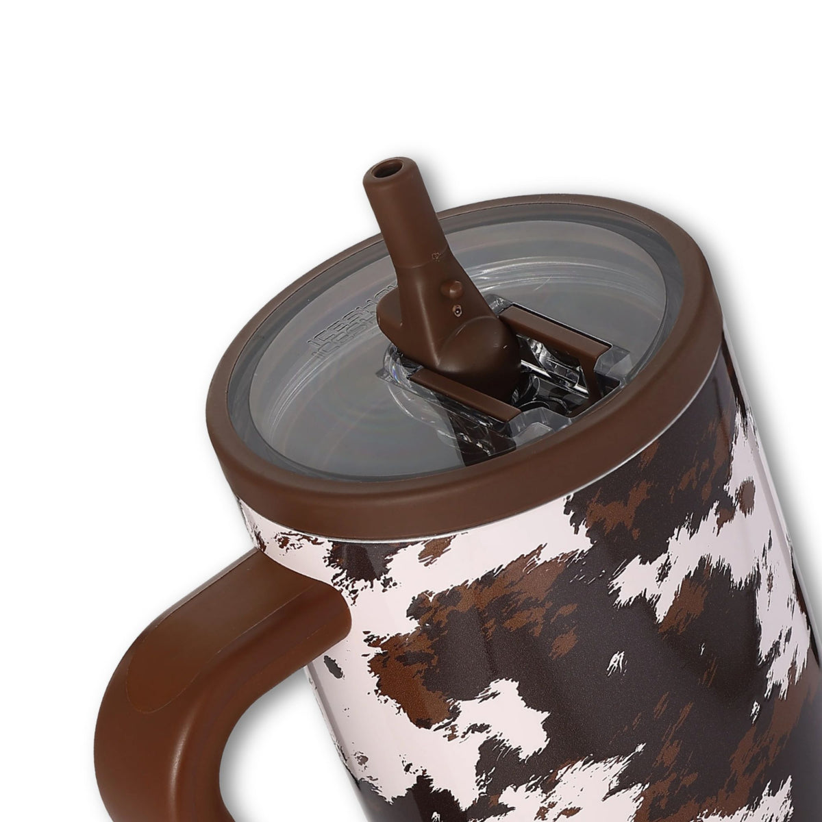 40oz Legend Series Shaker Bottle - Cowhide