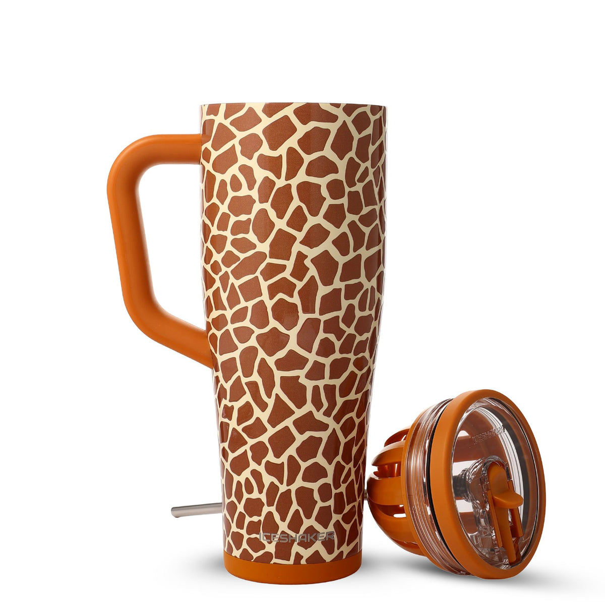 40oz Legend Series Shaker Bottle - Giraffe