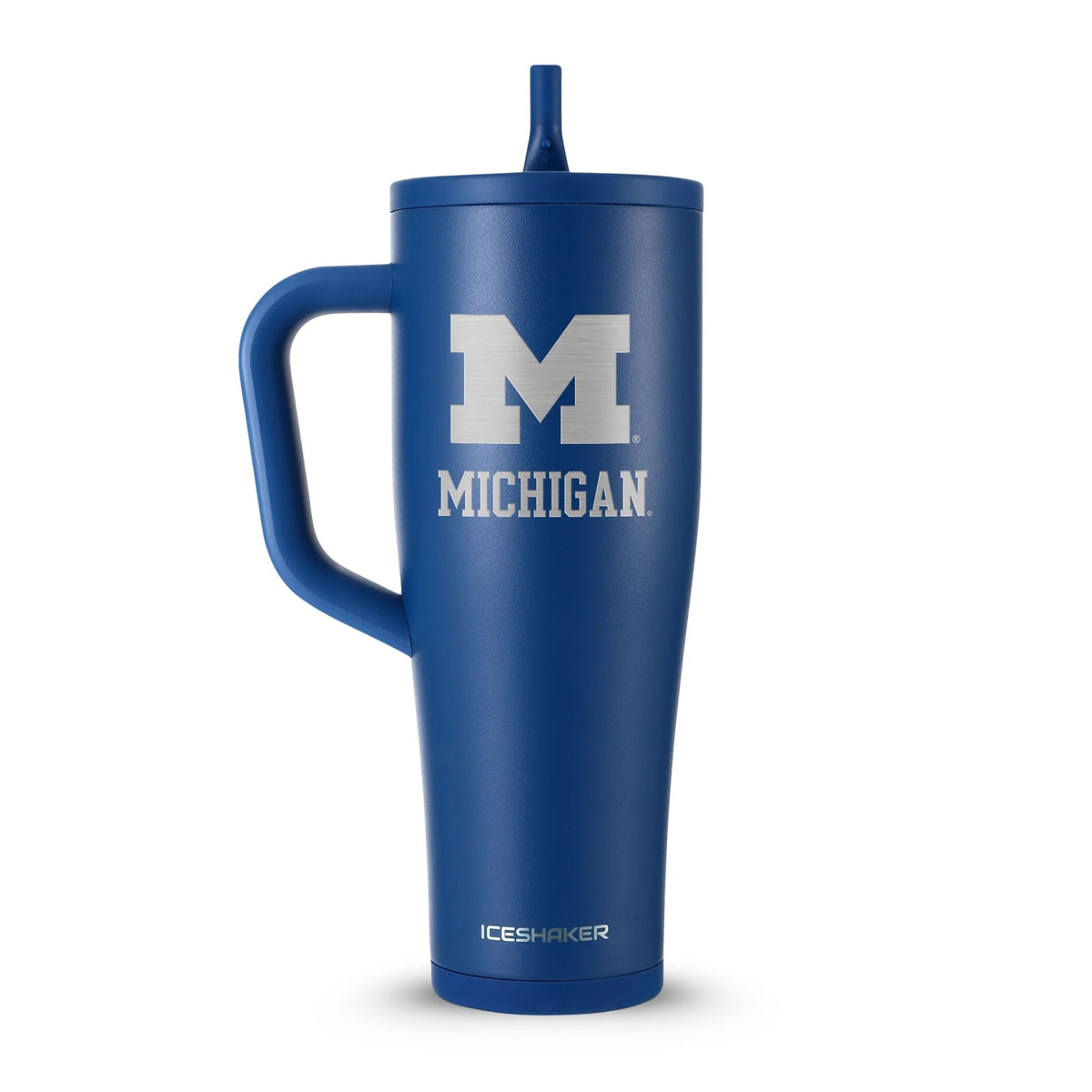Official Michigan Wolverines NCAA Team Logo 40oz Legend Ice Shaker